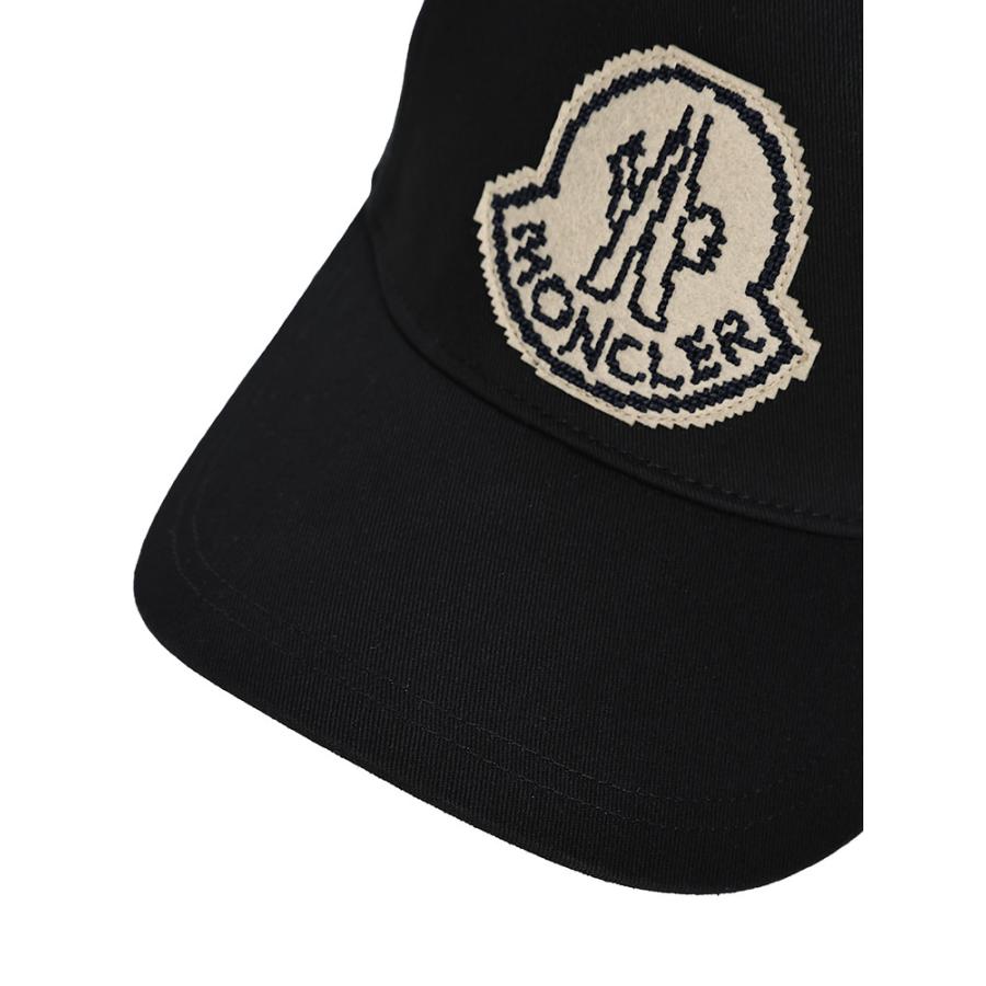 モンクレール MONCLER キャップ メンズ ピクセルワッペン コットンギャバジン MC3B000140U162の画像