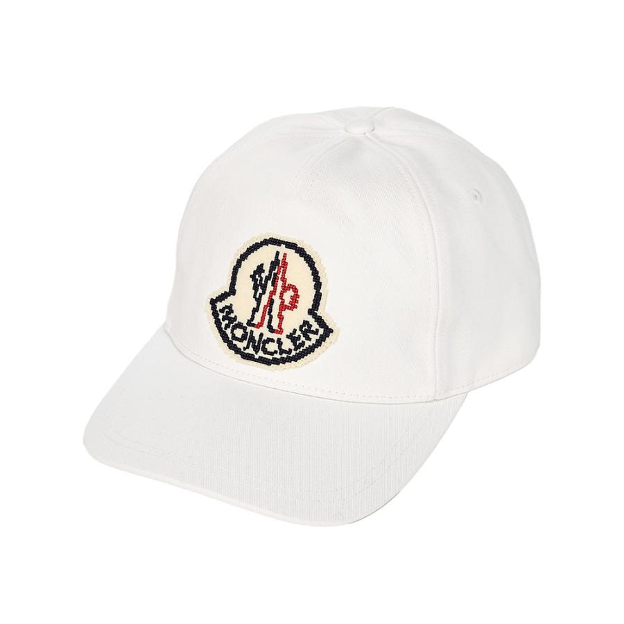 モンクレール MONCLER キャップ メンズ ピクセルワッペン コットンギャバジン MC3B000140U162の画像