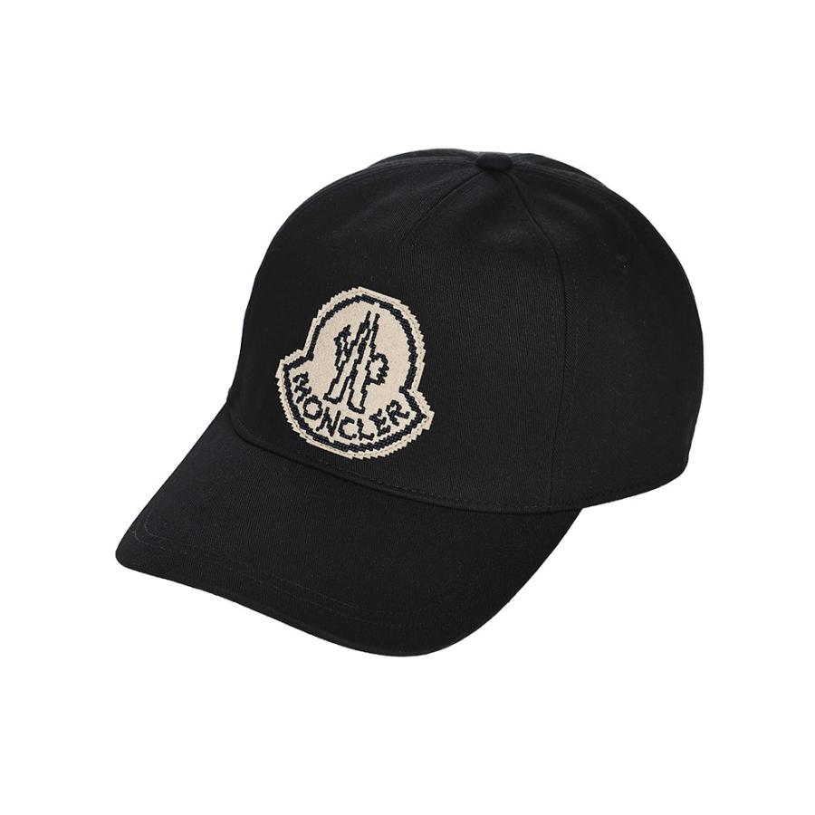 モンクレール MONCLER キャップ メンズ ピクセルワッペン コットンギャバジン MC3B000140U162の画像