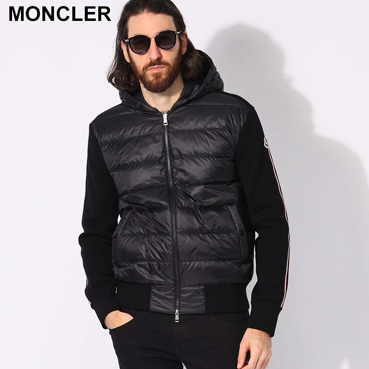 MONCLER モンクレール トリコロールライン ロゴパッチ ニット MONCLER モンクレール トリコロールライン ロゴパッチ ニット