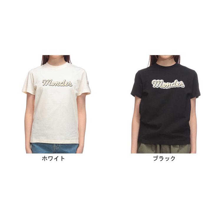 MONCLER（モンクレール） レタリングロゴ クルーネック 半袖 Tシャツ