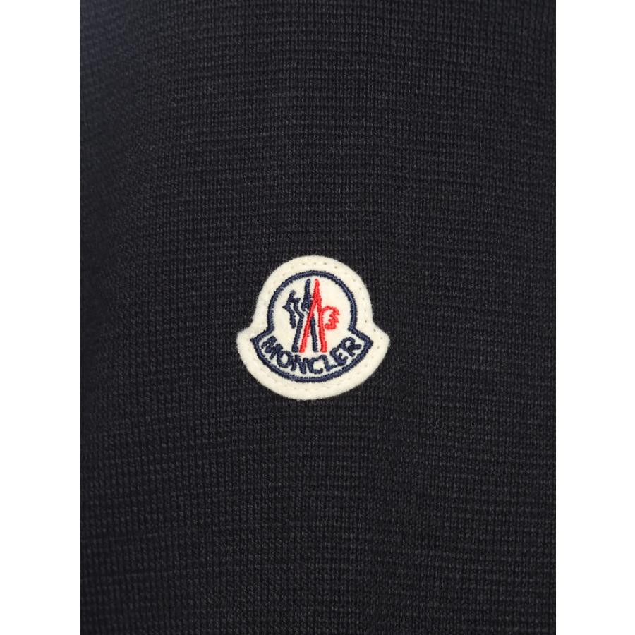 MONCLER (モンクレール) フロントダウン フルジップ ニット ジャケットメンズ  MC9B50700A9341の画像