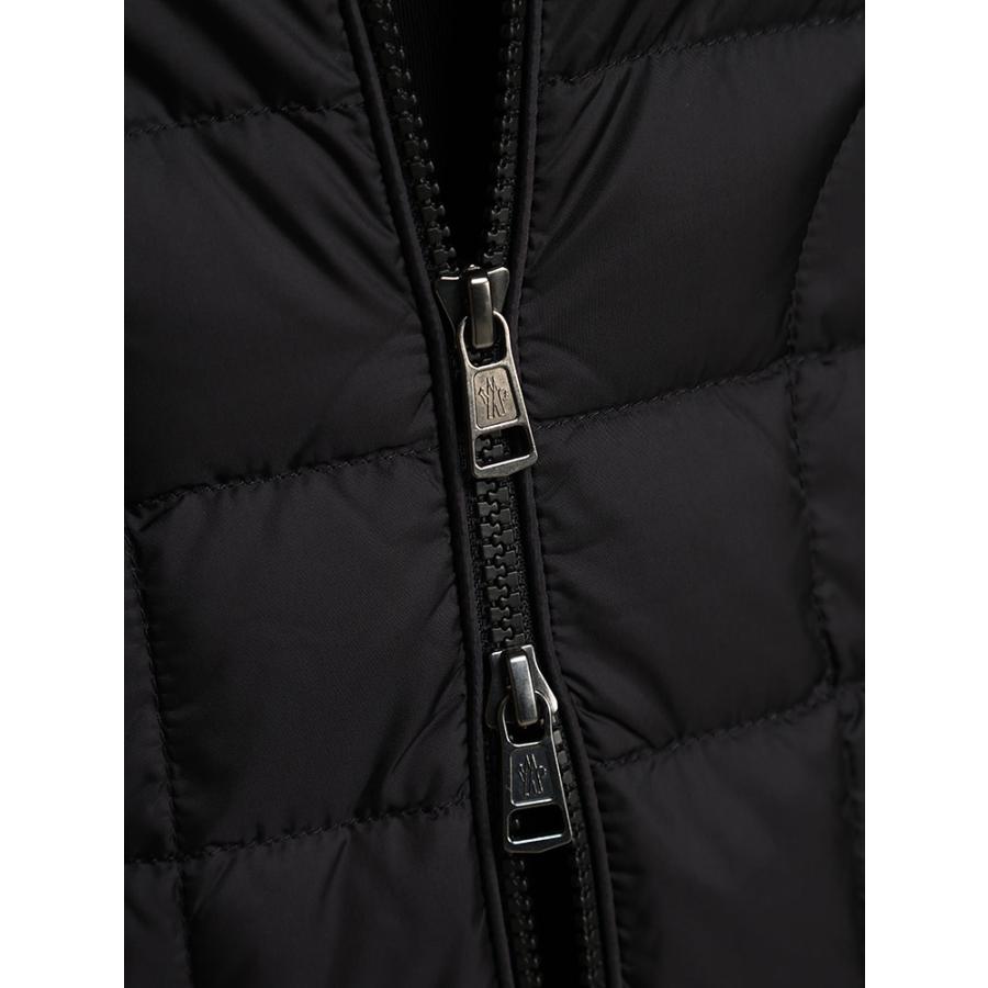 MONCLER (モンクレール) フロントダウン フルジップ ニット ジャケット