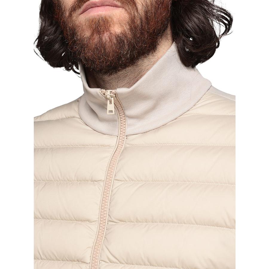 HERNO（ヘルノ） フロントダウン スウェット切替 フルジップ