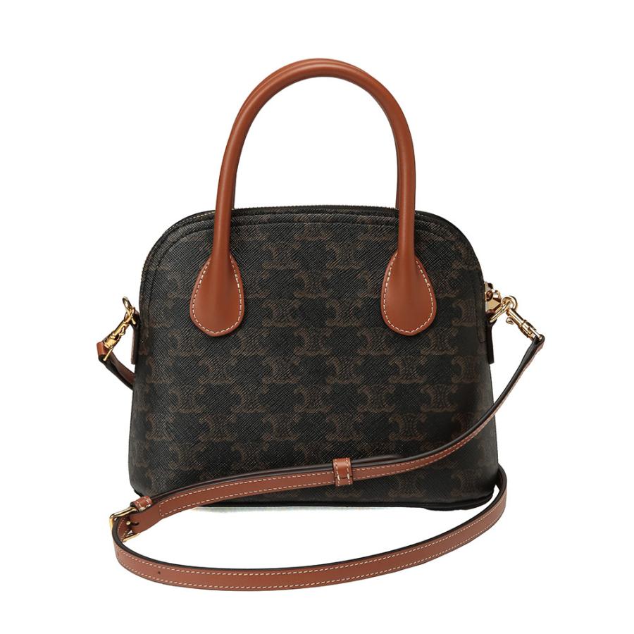 CELINE ブラウン ドットパターン バッグ 楽天市場】セリーヌ CELINE ティーントリオンフ ブラウン バッグ