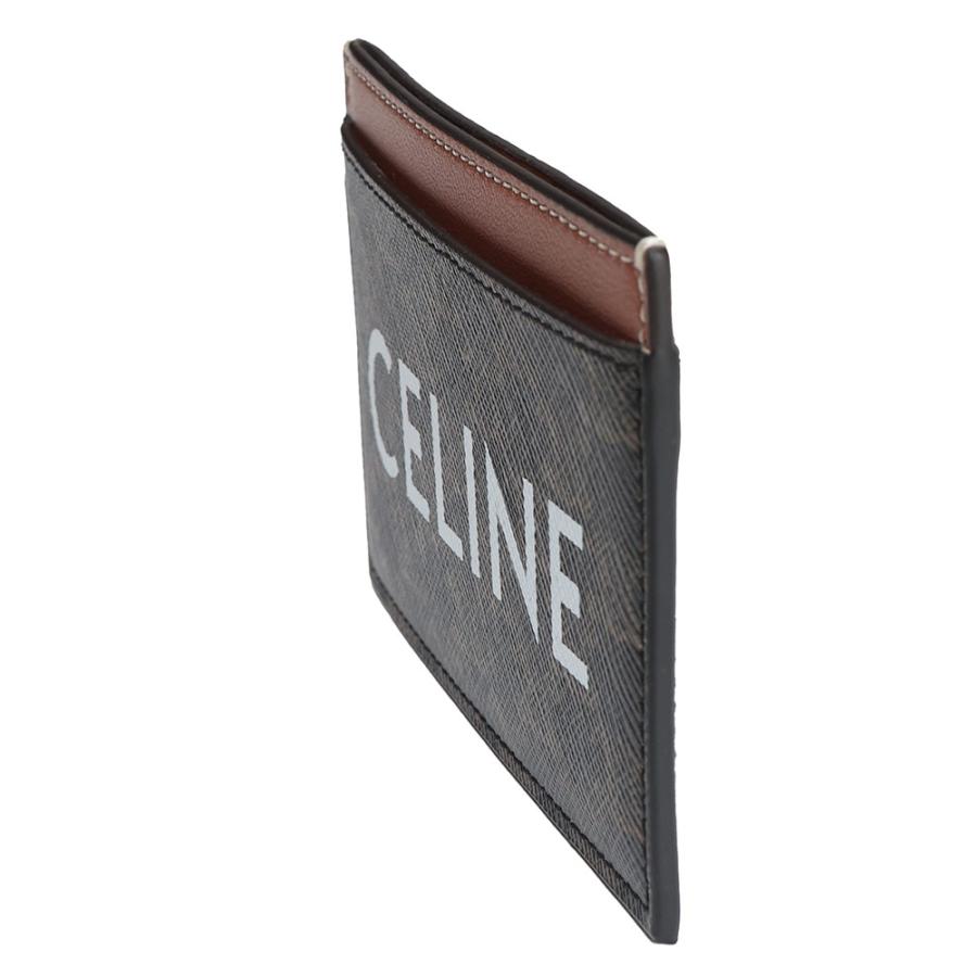 CELINE（セリーヌ） トリオンフキャンバス ロゴ カードケース 財布