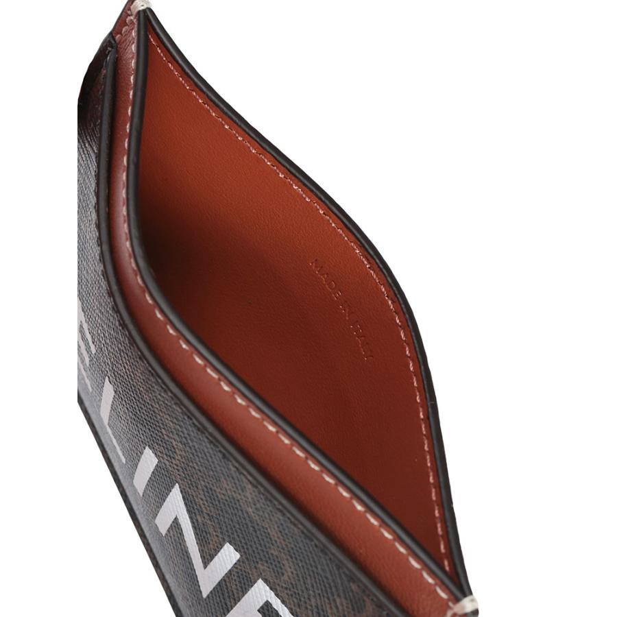 CELINE セリーヌ トリオンフキャンバス ロゴ カードケース 財布