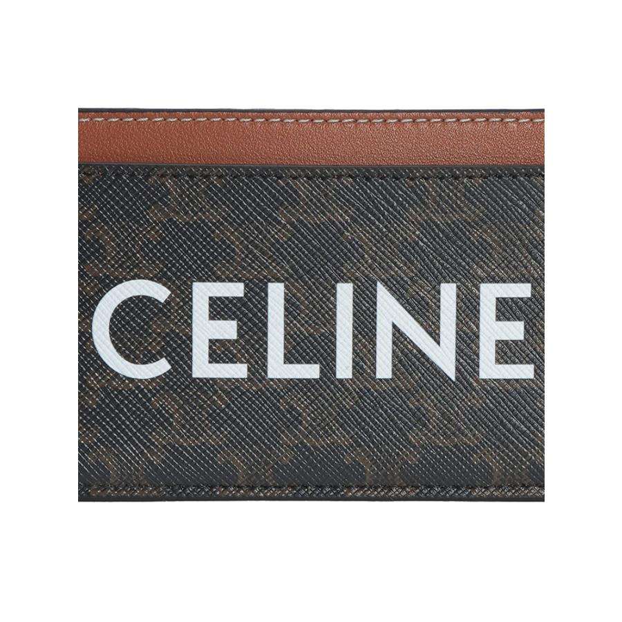 CELINE（セリーヌ） トリオンフキャンバス ロゴ カードケース 財布