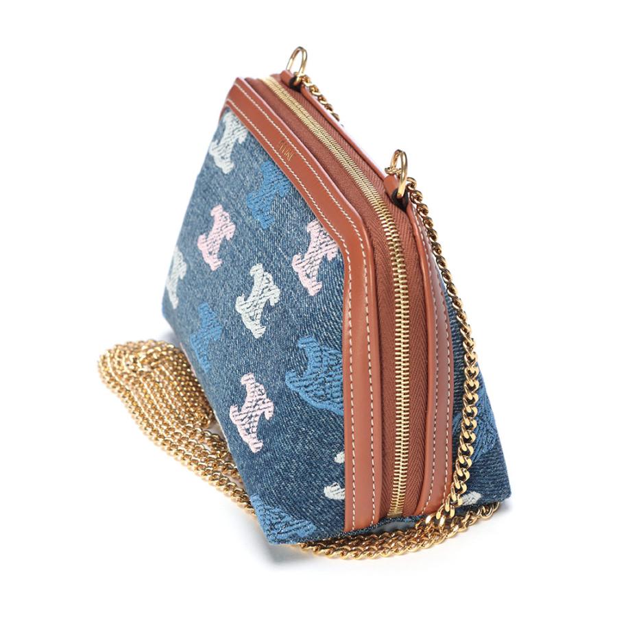 CELINE（セリーヌ） バッグ レディース チェーン付きクラッチ キュイル