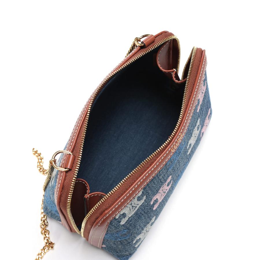 CELINE（セリーヌ） バッグ レディース チェーン付きクラッチ キュイル