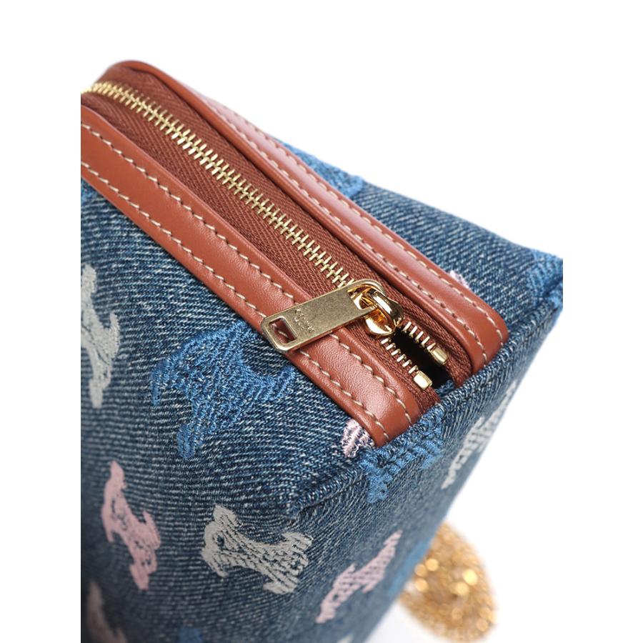 CELINE（セリーヌ） バッグ レディース チェーン付きクラッチ キュイル