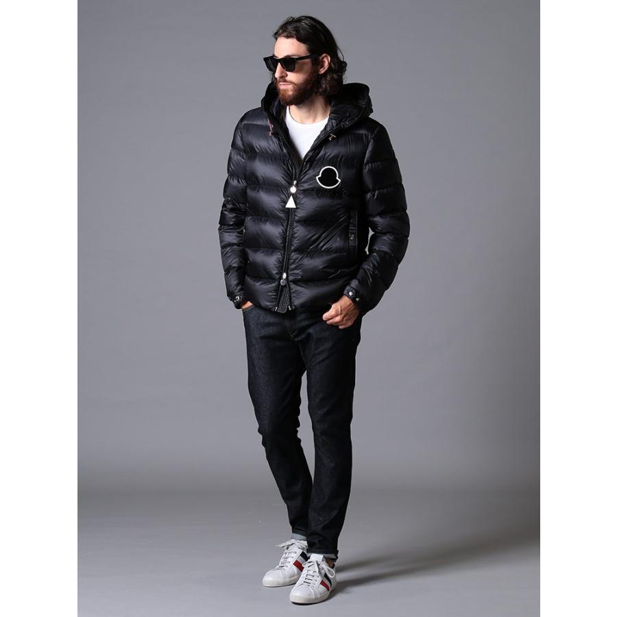 モンクレール メンズ ダウンジャケット Moncler ロゴ ワッペン フード Sassiere サシエ ブランド アウター ブルゾン ライトダウン パーカー Mcsassiere0 ゼンオンライン 通販 Yahoo ショッピング