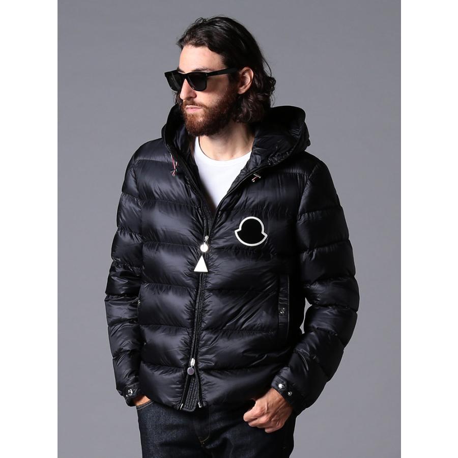 モンクレール メンズ ダウンジャケット Moncler ロゴ ワッペン フード Sassiere サシエ ブランド アウター ブルゾン ライトダウン パーカー Mcsassiere0 ゼンオンライン 通販 Yahoo ショッピング
