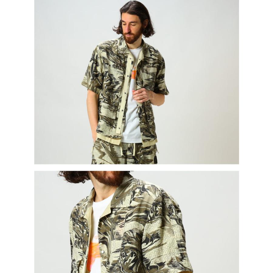 STONE ISLAND ストーンアイランド メンズ シャツ 半袖 SHADOW PROJECT 
