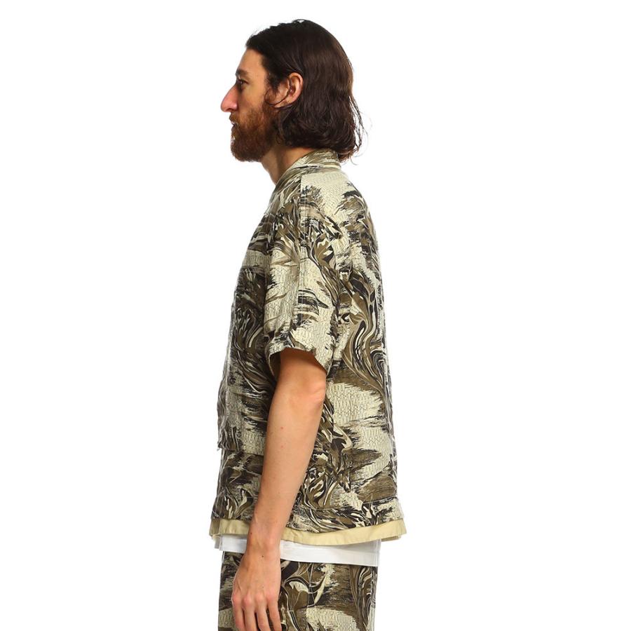 STONE ISLAND ストーンアイランド メンズ シャツ 半袖 SHADOW PROJECT 