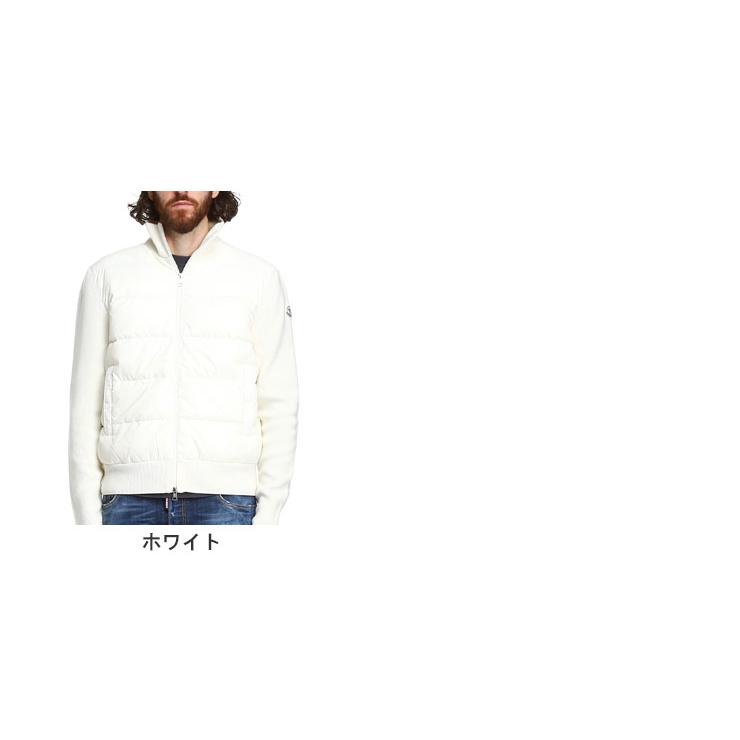 MONCLER モンクレール ダウン カーディガン メンズ ニット MONCLER モンクレール ダウン カーディガン メンズ ニット