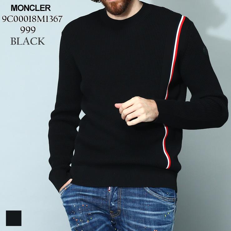 モンクレール ニット メンズ MONCLER セーター トリコロール ロゴ ブランド レギュラーフィット 大きいサイズあり  MC9C00018M1367 : 2702201342 : ゼンオンライン - 通販 - Yahoo!ショッピング