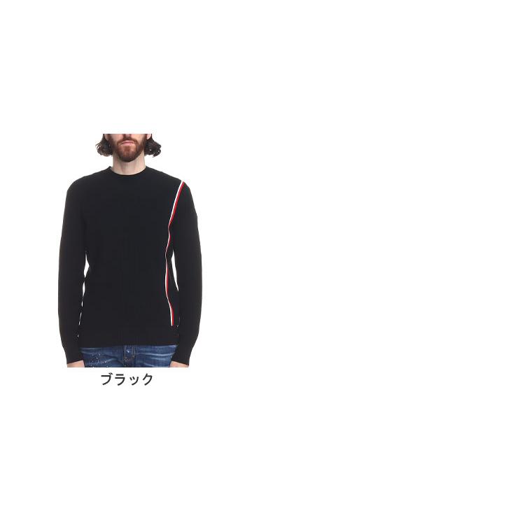 MONCLER モンクレール ニット メンズ セーター トリコロール MONCLER モンクレール ニット メンズ セーター トリコロール