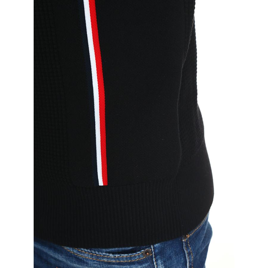 MONCLER モンクレール ニット メンズ セーター トリコロール MONCLER モンクレール ニット メンズ セーター トリコロール