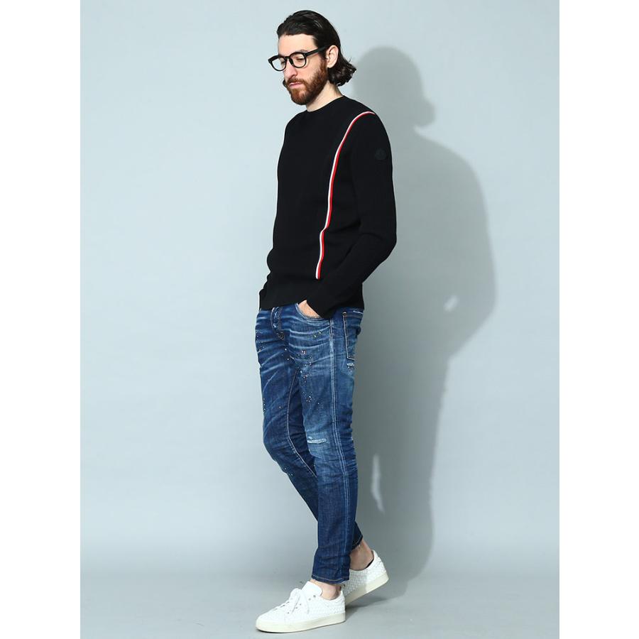 MONCLER モンクレール ニット メンズ セーター トリコロール MONCLER モンクレール ニット メンズ セーター トリコロール