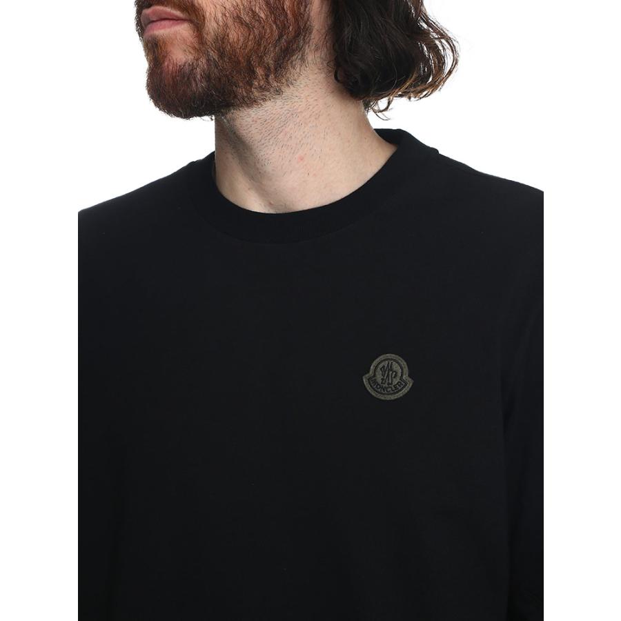 MONCLER モンクレール Tシャツ メンズ ロンT 長袖 ロゴ ブランド MONCLER モンクレール Tシャツ メンズ ロンT 長袖 ロゴ ブランド