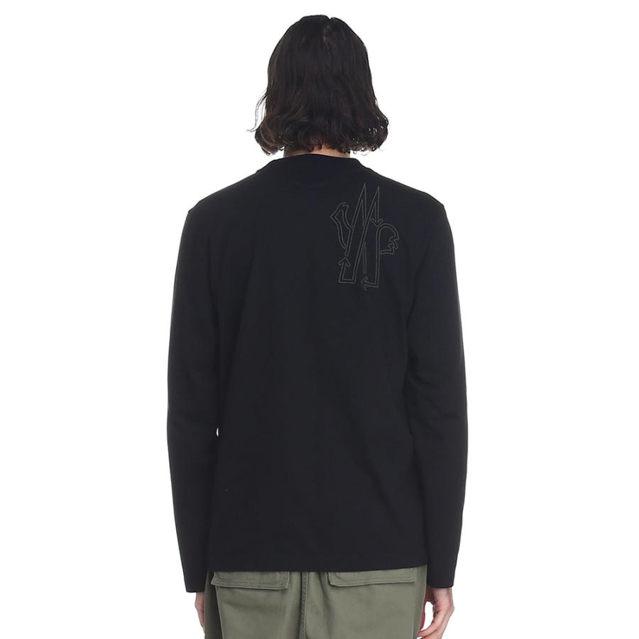 MONCLER モンクレール Tシャツ メンズ ロンT 長袖 ロゴ ブランド MONCLER モンクレール Tシャツ メンズ ロンT 長袖 ロゴ ブランド