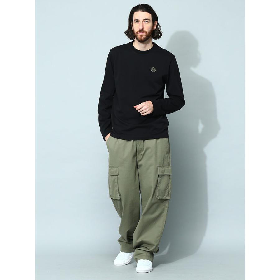MONCLER モンクレール Tシャツ メンズ ロンT 長袖 ロゴ ブランド MONCLER モンクレール Tシャツ メンズ ロンT 長袖 ロゴ ブランド