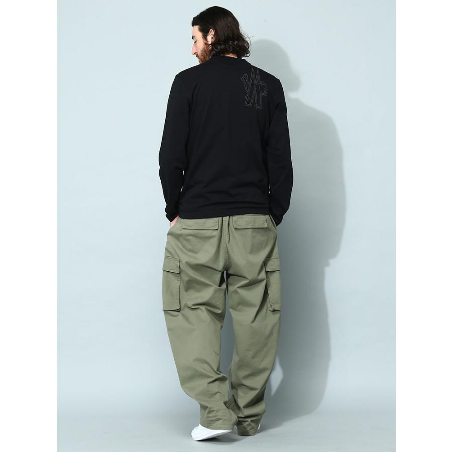 MONCLER（モンクレール） Tシャツ メンズ ロンT 長袖 ロゴ ブランド
