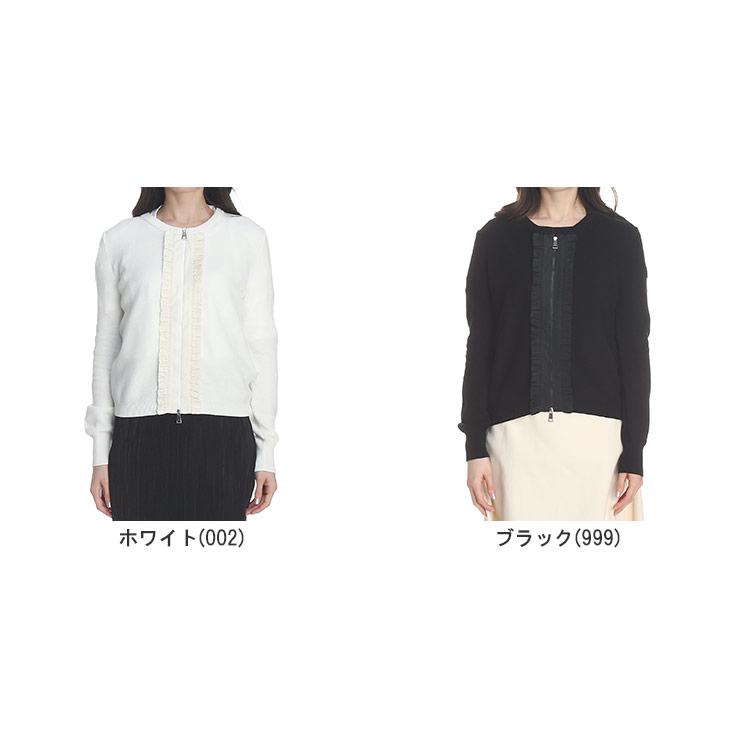 MONCLER モンクレール カーディガン レディース ニット フリル MONCLER モンクレール カーディガン レディース ニット フリル