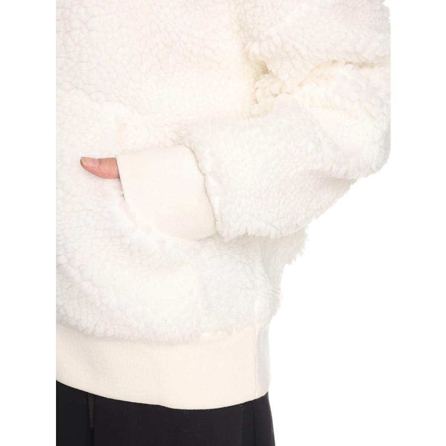 MONCLER モンクレール パーカー レディース ボア ロゴ フリース MONCLER モンクレール パーカー レディース ボア ロゴ フリース