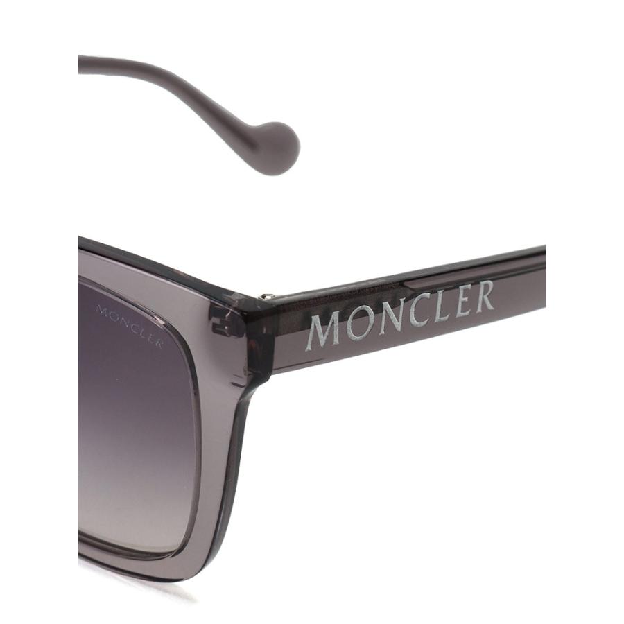 モンクレール MONCLER サングラス メンズ ロゴ 眼鏡 ウェリントン ギフト プレゼント MC0113K20C :2752203052