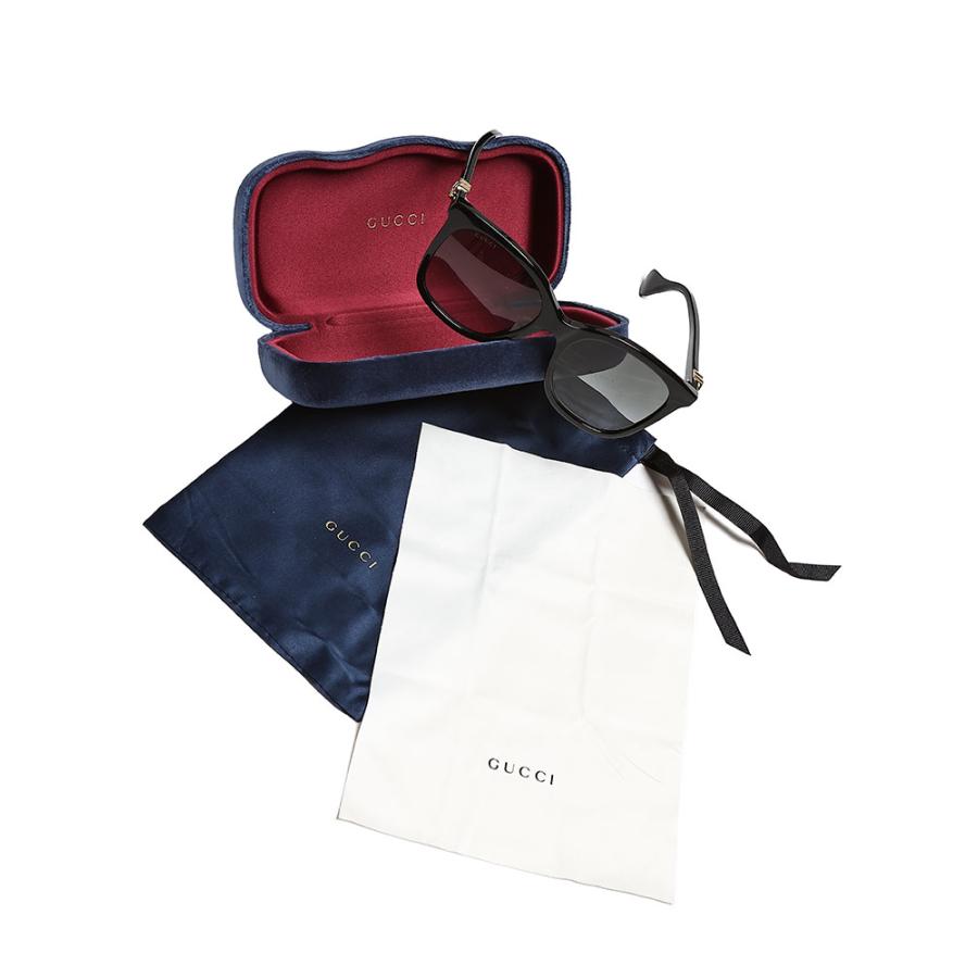 GUCCI（グッチ） サングラス メンズ レディース ロゴ ウェリントン