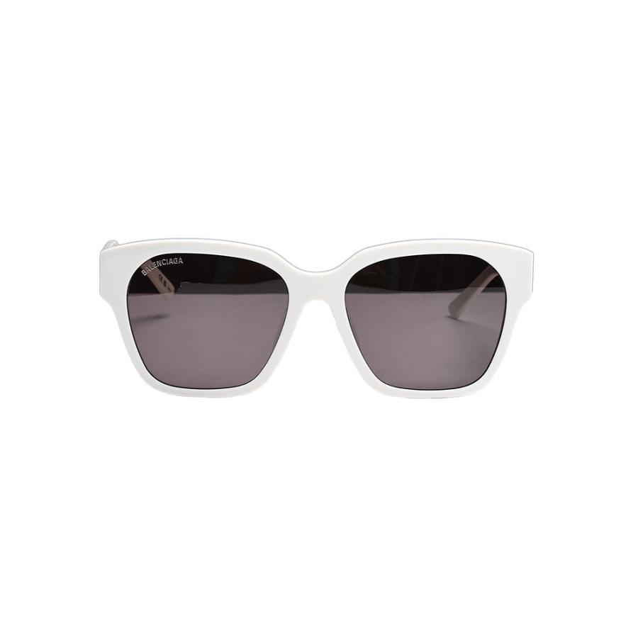 バレンシアガ BALENCIAGA サングラス 衣料品 プラスチック レディース ホワイト系 BB0258S-003 【新品】 BALENCIAGA - バレンシアガ BALENCIAGA サングラス 衣料品
