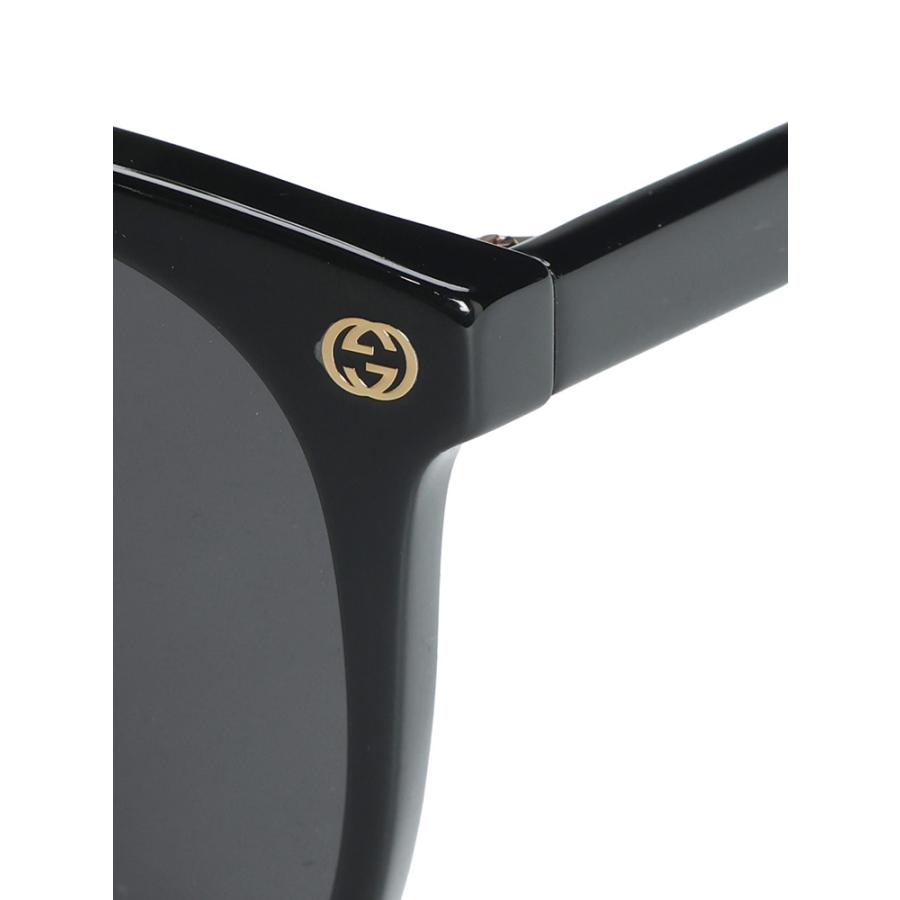 GUCCI（グッチ） メンズ サングラス ロゴ ワンポイント ウェリントン