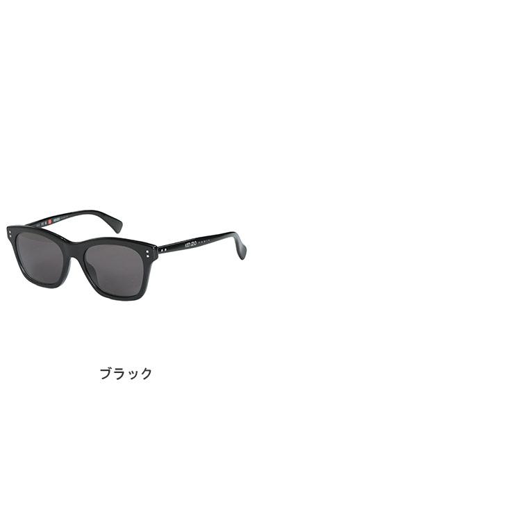 KENZO（ケンゾー） メンズ サングラス ロゴ ウェリントン アイウェア