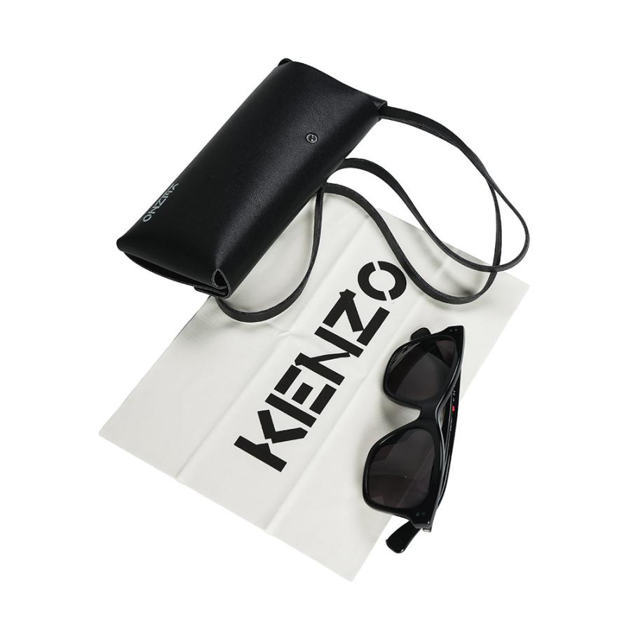 KENZO（ケンゾー） メンズ サングラス ロゴ ウェリントン アイウェア
