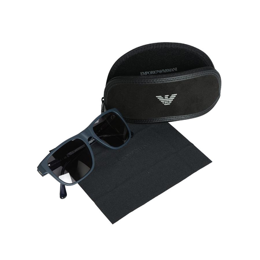 新品 エンポリオアルマーニ サングラス アイウェア EMPORIO ARMANI エンポリオアルマーニ メンズ サングラス ロゴ