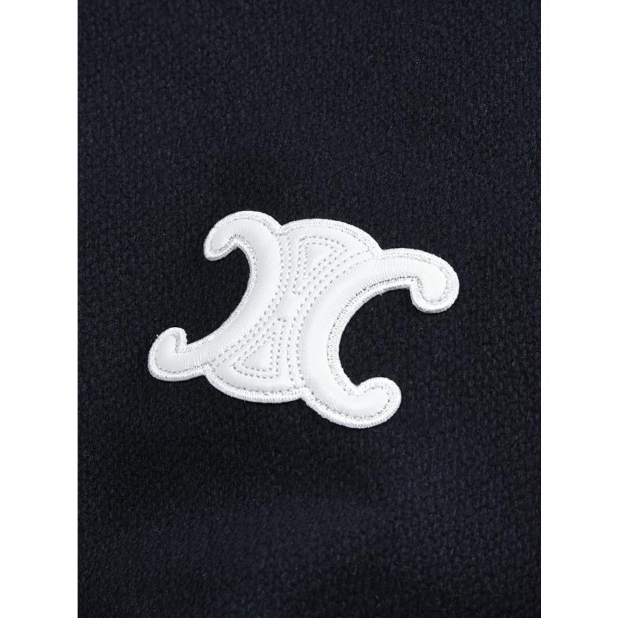 CELINE（セリーヌ） 切り替え 裏キルティング スタジアムジャンパー