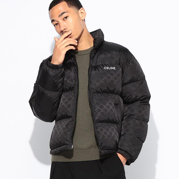 正規品 セリーヌ ダウンジャケット ブラック ベストナイロン CELINE 楽天市場】セリーヌ CELINE ダウンジャケット ブラック メンズ 2w31a