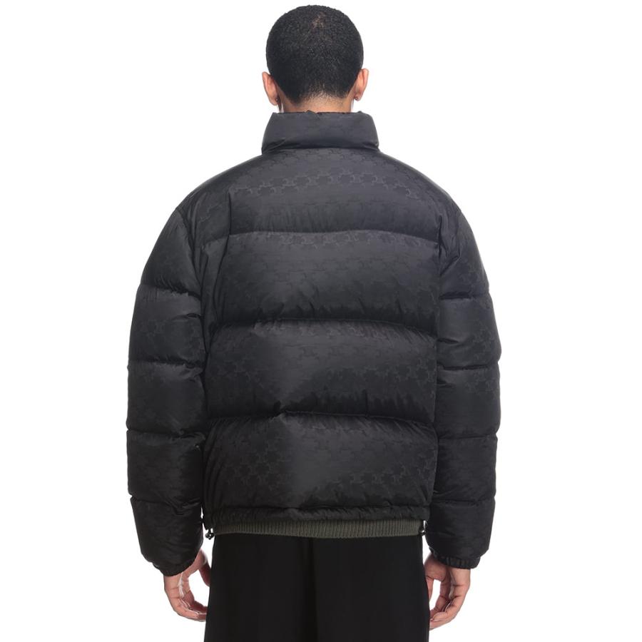 CELINE（セリーヌ） ダウンジャケット メンズ 総柄 フルジップ