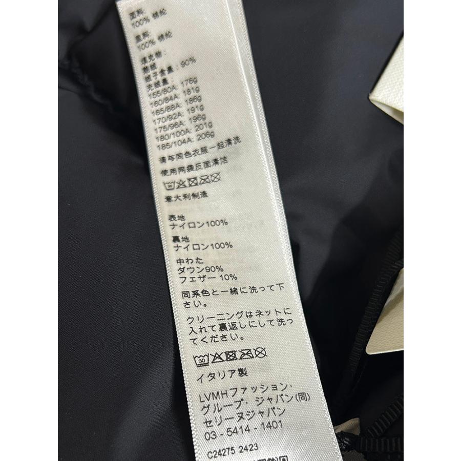 CELINE（セリーヌ） ダウンジャケット メンズ 総柄 フルジップ