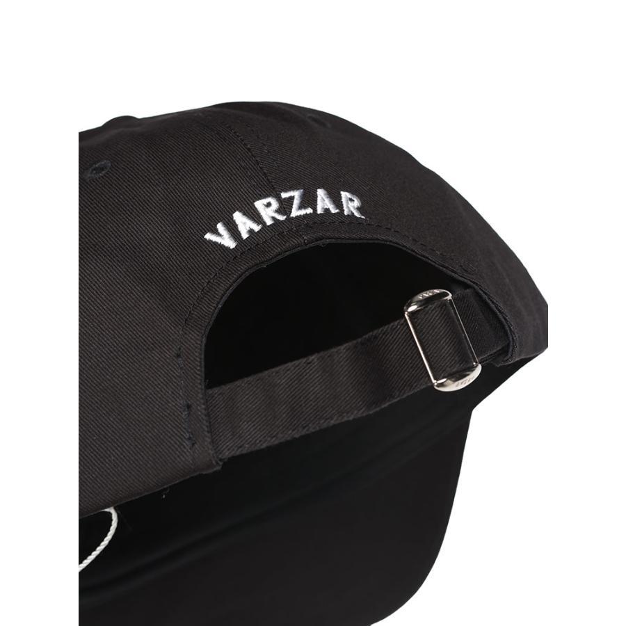VARZAR（バザール） キャップ 帽子 レディース コットン カーブ