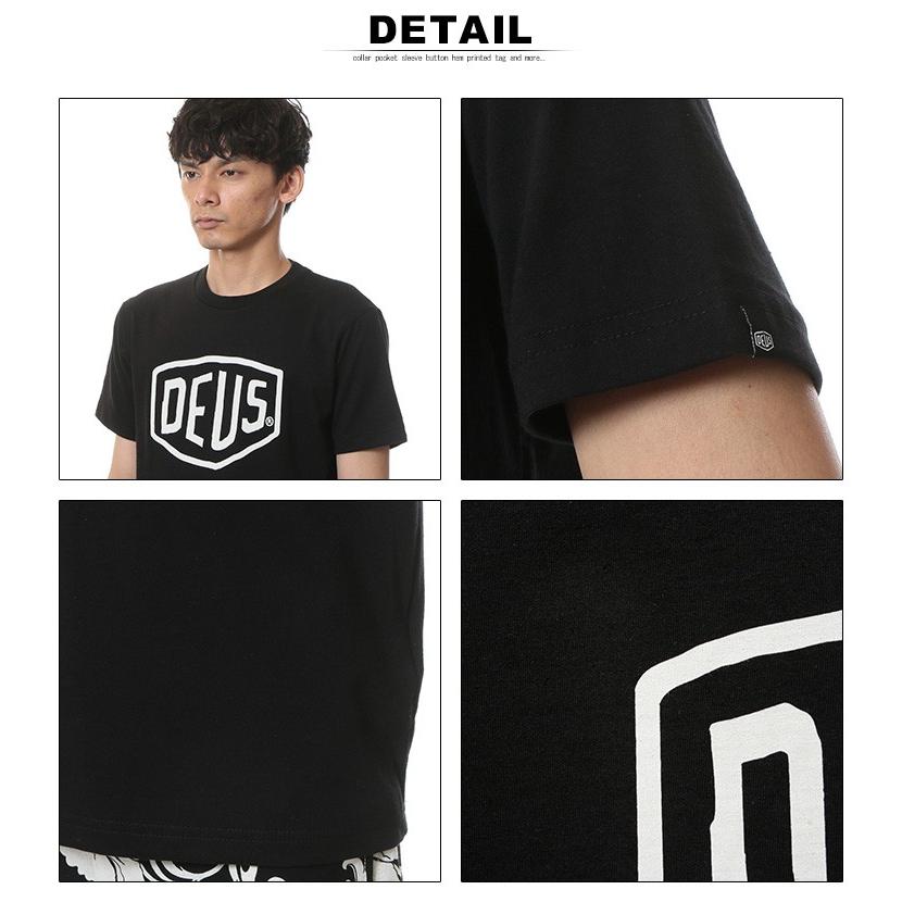 デウスエクスマキナ Deus Ex Machina ブランドロゴ プリント クルーネック 半袖 Tシャツ Dmwe メンズ Tシャツ クルーネック ゼンオンライン 通販 Yahoo ショッピング