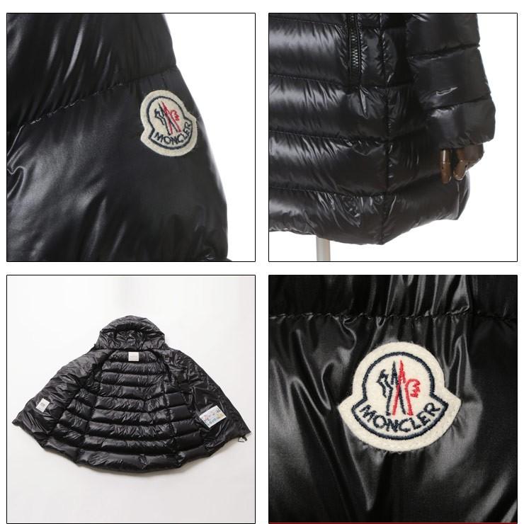 モンクレール MONCLER ナイロン フード ダウンコート ダウンジャケット ブルゾン SUYEN スイエン MCLSUYEN7 レディース ブランド｜zen｜05