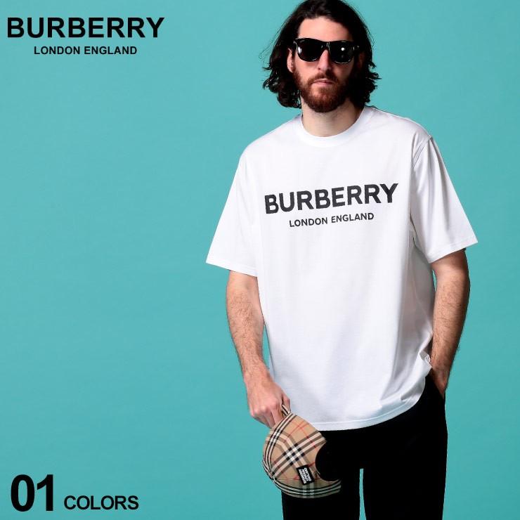 バーバリー メンズ Tシャツ 半袖 BURBERRY ロゴ プリント クルーネック 白 ブランド トップス コットン BB8026017  :3339203981:ゼンオンライン - 通販 - Yahoo!ショッピング