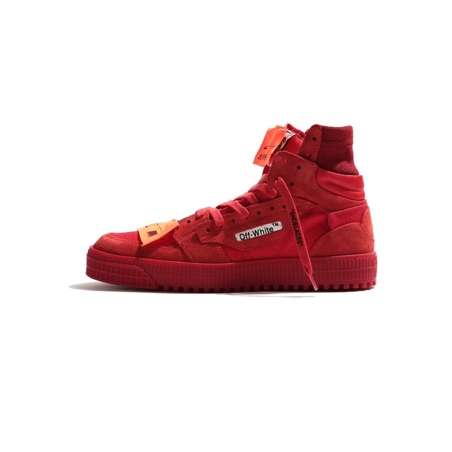 オフホワイト スニーカー Off White スウェード ハイカット Off Court ブランド メンズ シューズ 靴 赤 レザー Owia65elea002 ゼンオンライン 通販 Yahoo ショッピング