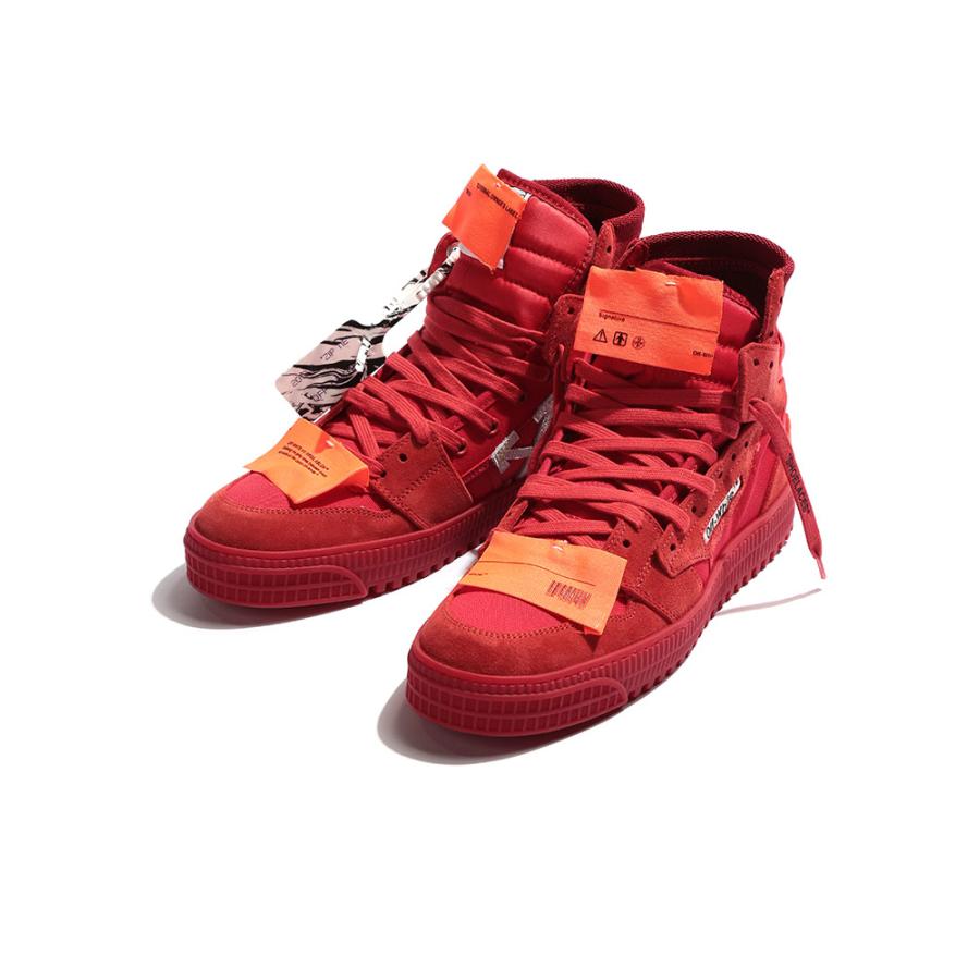 オフホワイト スニーカー Off White スウェード ハイカット Off Court ブランド メンズ シューズ 靴 赤 レザー Owia65elea002 ゼンオンライン 通販 Yahoo ショッピング