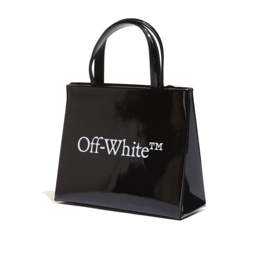 off white オフホワイト バッグ OFFWHITE エナメルレザー ロゴ off white オフホワイト バッグ OFFWHITE エナメルレザー ロゴ