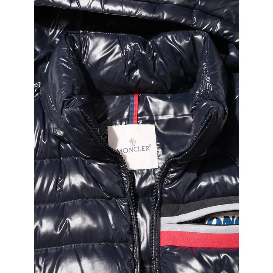 モンクレール メンズ ダウンジャケット Moncler 胸ポケット ロゴ フード ダウン ブルゾン Mounier ムニエ ブランド アウター パーカー トリコロール Mcmouner0 77 ゼンオンライン 通販 Yahoo ショッピング