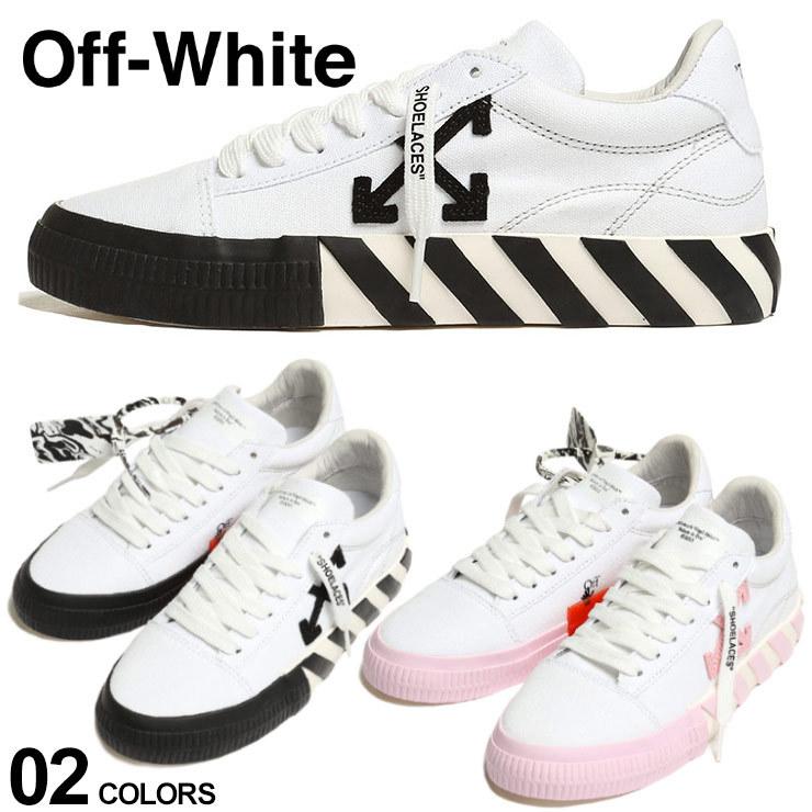 オフホワイト レディース Off White キャンバス ストライプ ローカットスニーカー Low Vulcanized ブランド シューズ 靴 ロゴ Owlia178s21fab1 ゼンオンライン 通販 Yahoo ショッピング
